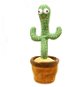 Effly Zpívající a tančící kaktus, USB - Soft Toy