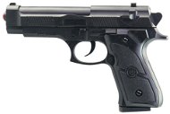 MaDe Pistolka na kartě s náhradními kuličkami, 18 cm - Toy Gun