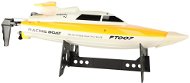 KIK Závodní sportovní člun Double Horse FT-07 1:10, 2,4 Ghz, RTR, žlutý - RC Ship