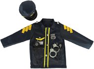 KIK KX4296 Karnevalový kostým policajt 3-8 let - Kostým