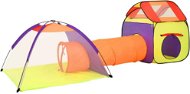 SHUMEE Detský stan na hranie viacfarebný, 338 × 123 × 111 cm - Detský stan