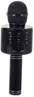 Verk 01377 Karaoke Bluetooth mikrofon, 1800mAh, černý - Dětský mikrofon