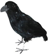 Funny Fashion Black crow decoration 35 cm - Decoration