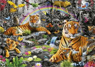 EDUCA Puzzle Skvělá džungle 1500 dílků - Puzzle