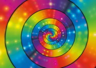 YAZZ Puzzle Spiral of Lights 1000 pieces - Jigsaw Puzzle
