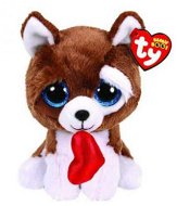 TY Pes se srdcem očka 24 cm - Soft Toy
