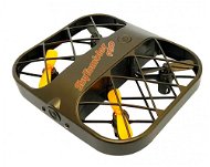 DF models SkyTumbler Pro v ochranné kleci s LED osvětlením, autostart, autopřistání - Drone