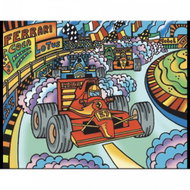 colourvelvet Velvet picture of Formula 1 - Colouring Book