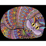 colourvelvet Velvet picture Cat 2 - Colouring Book