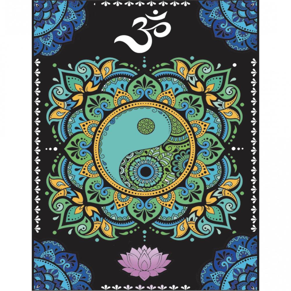 Colorvelvet Kép - Yin Yang Mandala