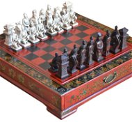Gaira šachy Terracottova armáda 38 × 36 cm - Desková hra