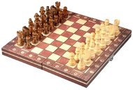 Gaira šach magnetický 3 v 1 39 × 39 cm - Dosková hra