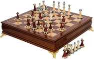 Gaira Šachy dřevěné SH96 40 × 40 cm - Tabletop Game 