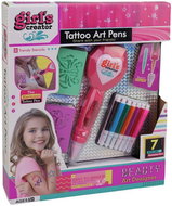 MaDe Tattoo Studio, 26 × 31 × 6 cm - Temporary Tattoo