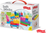 Wiky Far Far Land soft 25 blocks - Building Set