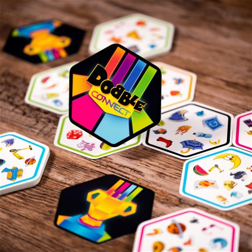 Dobble Connect - Karetní hra