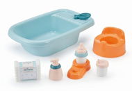 Ecoiffier Nursery Badewanne, Töpfchen und mehr für die Puppe - Puppenmöbel