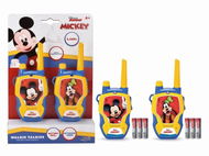 Dickie Vysielačky Walkie Talkie Mickey - Detská vysielačka