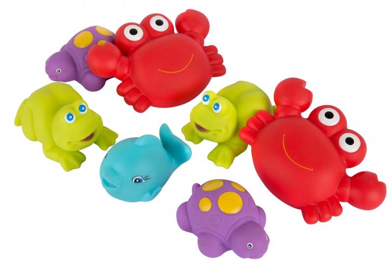 Playgro - Fürdőjáték háziállatok