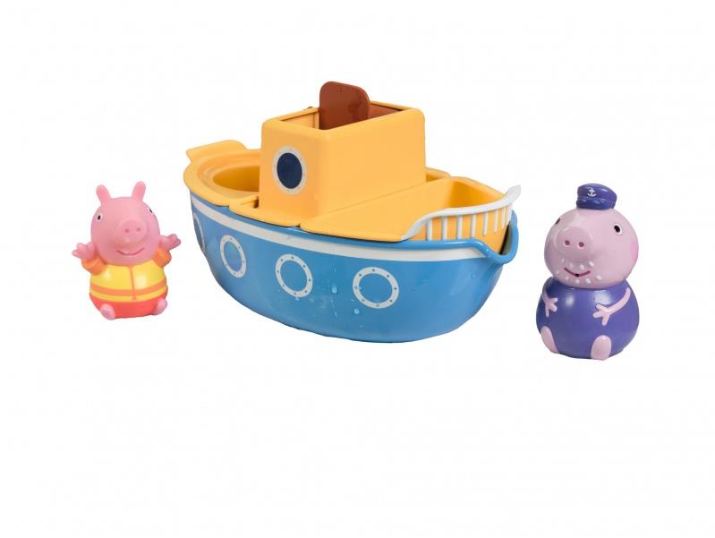 Toomies - Peppa Malac Papa malac a hajón