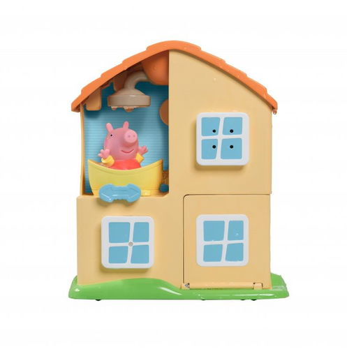 TOOMIES - Prasátko Peppa s domečkem - set do vany - Herní set - Hlavní obrázek