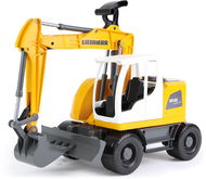 Lena Bagr Liebherr A 918 Litronic, okrasný kartón - Bagr