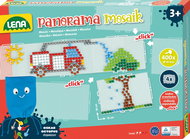 Lena Mosaic set, panorama XL coloured - Toy Jigsaw Puzzle