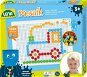Toy Jigsaw Puzzle Lena Mozaika malá,100ks,10mm hladká - Mozaika pro děti