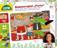 Lena Hra s kladívkem , party, barevný korek - Pounding Toy