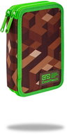COOLPACK CP Jumper 2 City Jungle brown - Pencil Case