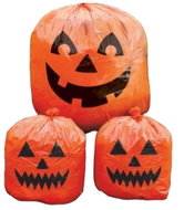 Decoration pumpkin bags 3 pcs - Poly Bag