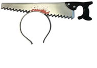 Headband bloody saw - Costume Accessory