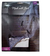 Blood net with bats 80 g - Party Accessories