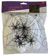 Pavučina bíla 20g + 6 pavouků  - Party Accessories