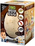 Experimentální sada BUKI France Dino Mega Egg vykopávka dinosauří vejce - Experimentální sada