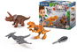 Stavebnice BUKI France DinoBuilders Stavebnice 3 dinosaurů - Stavebnice