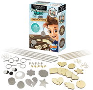 BUKI FRANCE Spare material for engraving studio - Creative Kit