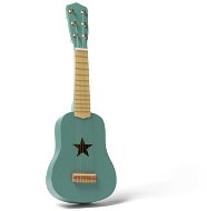 KID´S CONCEPT Dřevěná dětská kytara zelená - Guitar for Kids