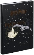 School Folder BAAGL Desky na školní sešity A4 Harry Potter Bradavice Erb - Školní desky