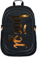 BAAGL Školský batoh Core Metallic Bronze - Detský ruksak