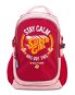 BAAGL Školní batoh s pončem Supergirl Stay Calm - School Backpack