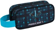 BAAGL Penál Minecraft Blue Axe and Sword - School Case