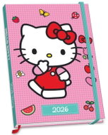 Hello Kitty: Pink - diary - Planner
