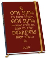 Lord Of The Rings: one ring - diary - Planner