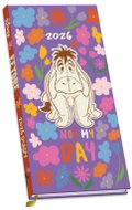 Disney Winnie the Pooh: Isaac - slim diary - Planner