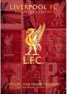 Liverpool FC - A3 Calendar - Wall Calendar