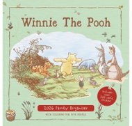 Winnie The Pooh - planning calendar - Wall Calendar