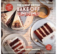 The Great Birtish Bake Off - planning calendar - Wall Calendar