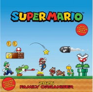 Super Mario - planning calendar - Wall Calendar