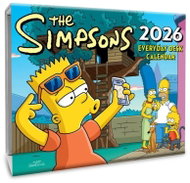 The Simpsons - tear-off desk calendar - Desk Calendar